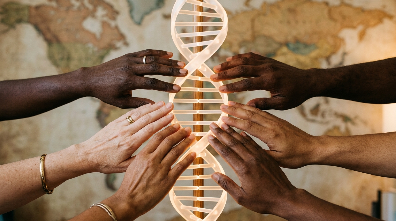 A Ciência da Diversidade Humana: Genética, Região e Ancestralidade