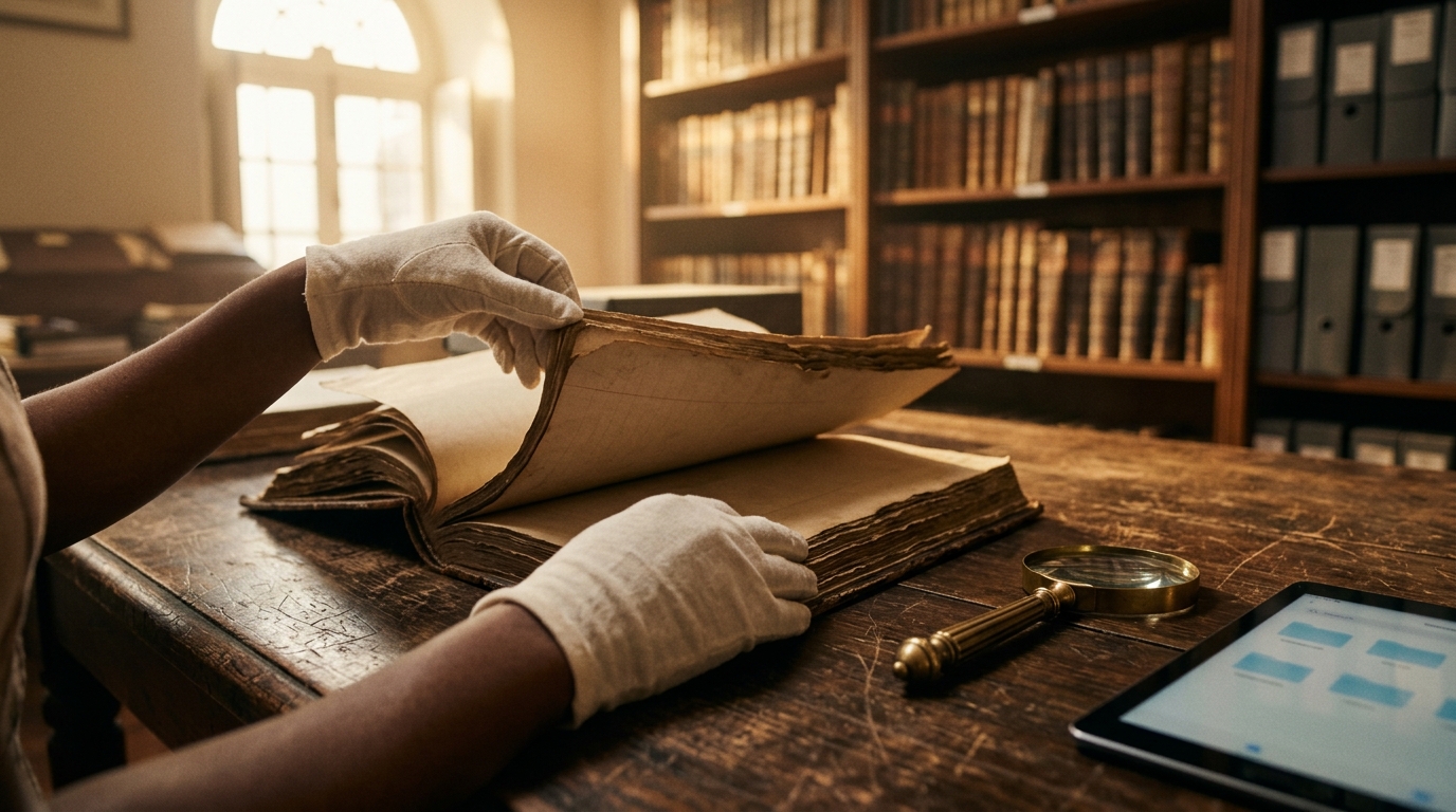 Ancestrais Africanos: Sites e Arquivos para Pesquisa