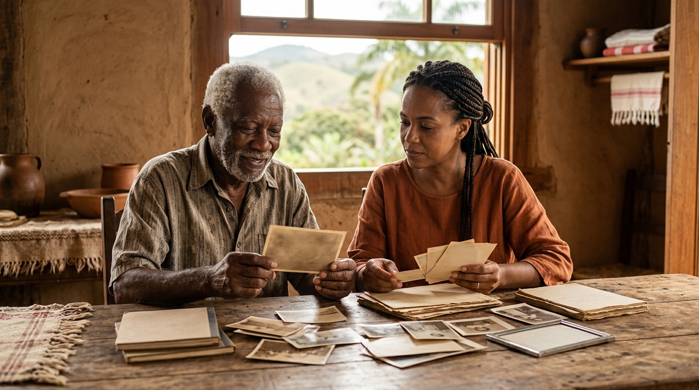 Ancestralidade Negra no Brasil: Onde os Povos se Fixaram