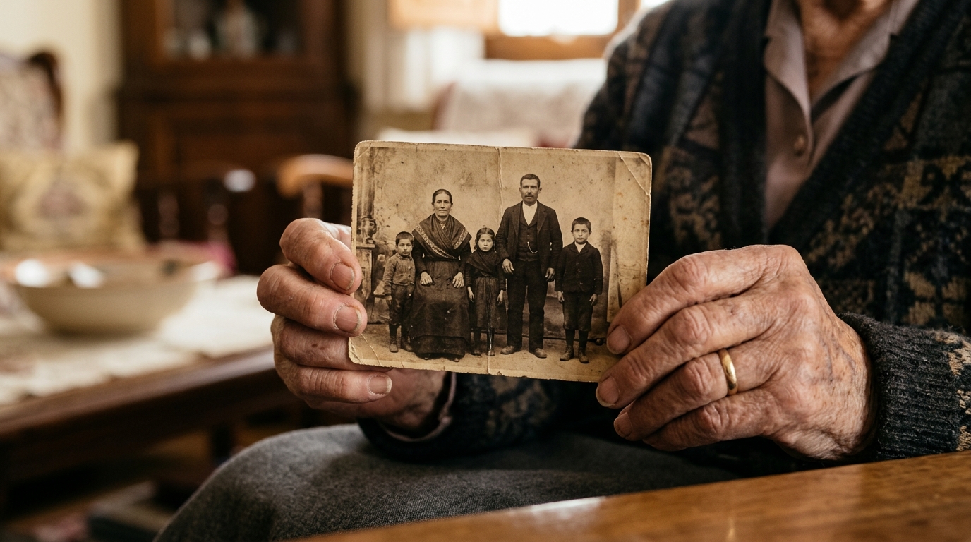 Ansiedade na História Familiar e Culturas do Mundo