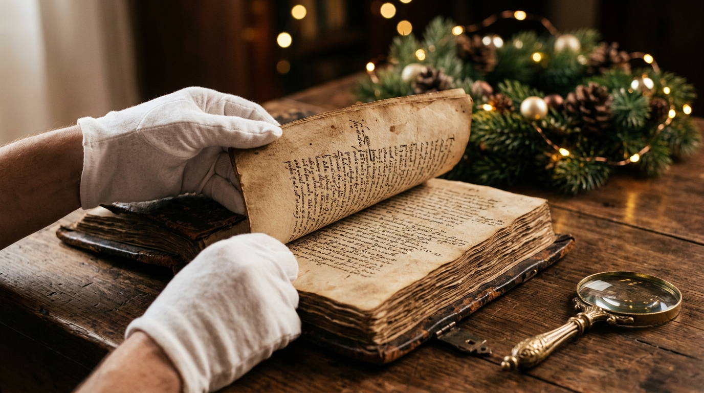 Antenati: Presente de Natal com Acervos Exclusivos na Itália
