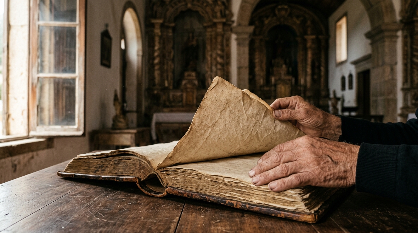 Antepassados pobres deixavam registros? A Igreja Católica e a Genealogia