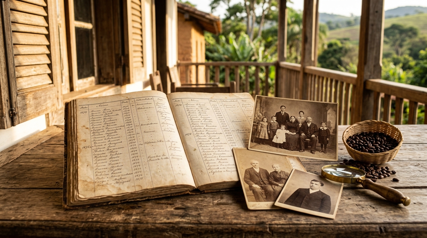 Campinas, SP: História, Imigração e Genealogia