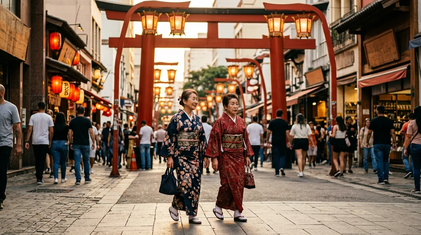 Cidades com maior herança japonesa no Brasil: tradição e memória