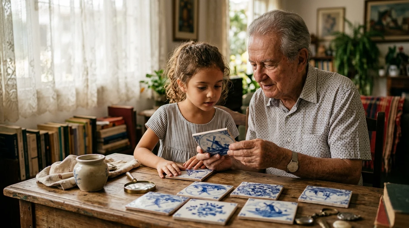 Educação Inconsciente: Legados de Amsterdã na Genealogia Familiar
