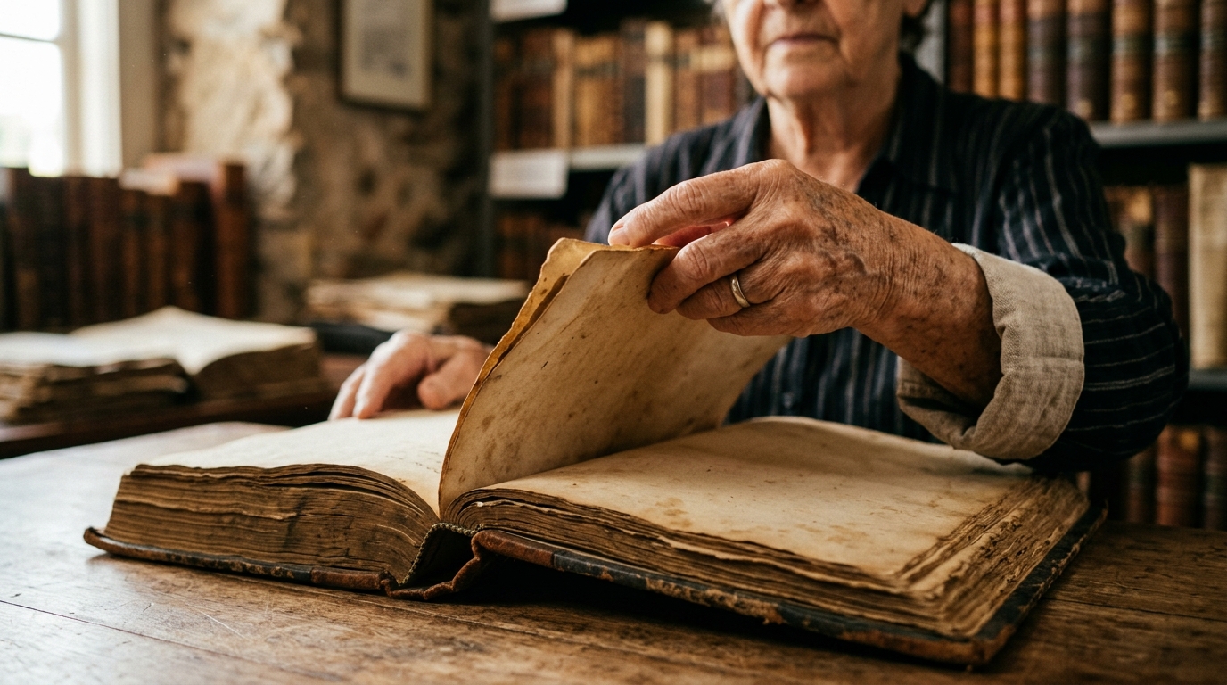 Como documentar fontes genealógicas: rastreabilidade e precisão