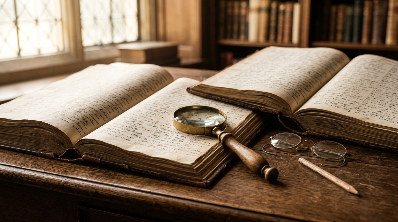 Documentos Conflitantes na Genealogia: O Que Fazer?
