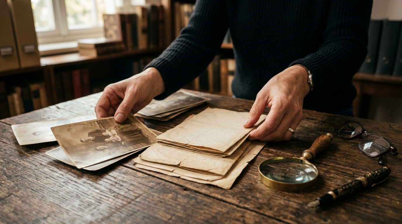 Documentos da Família Thäus para Cidadania Europeia