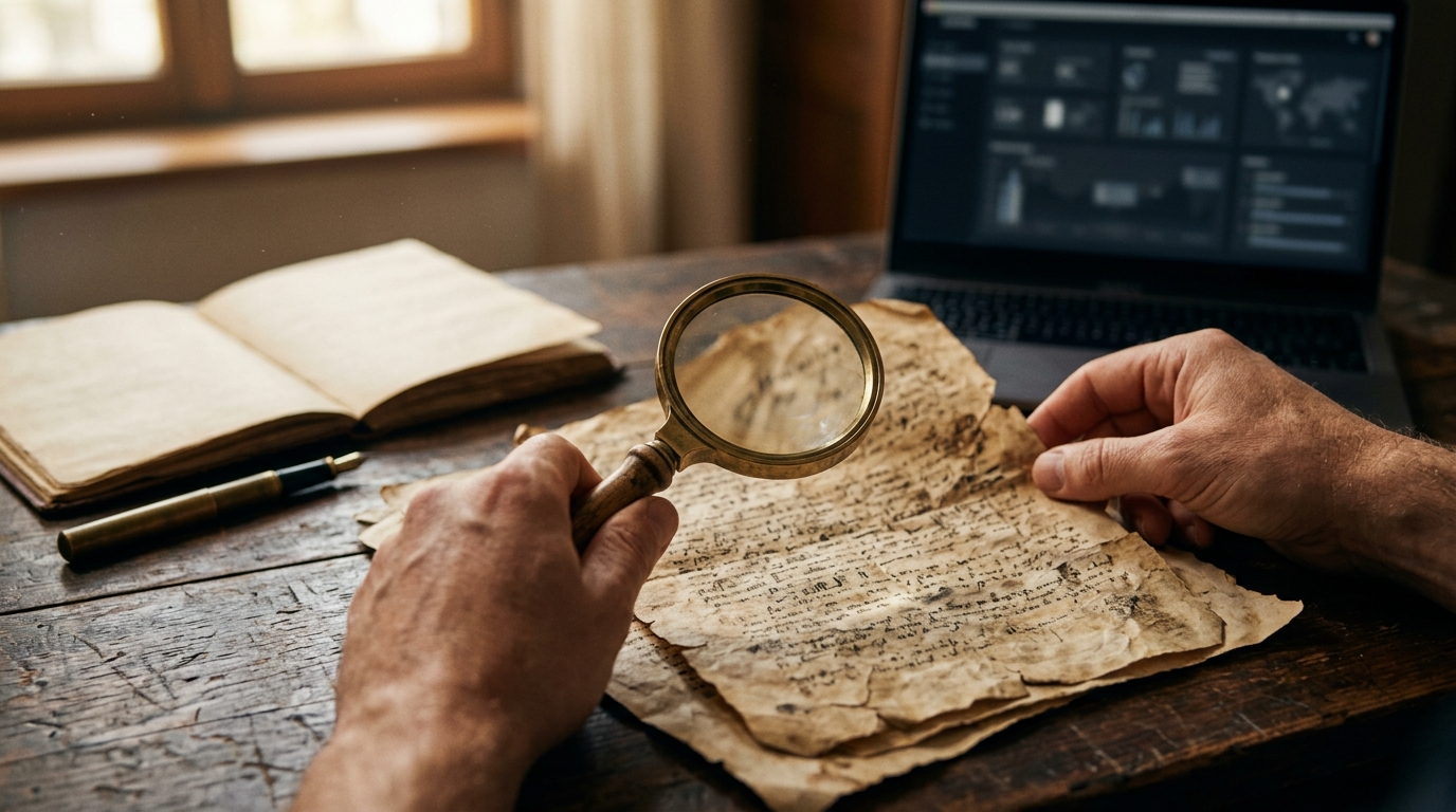 Documentos na Polônia: Como Pesquisar Sem Saber Polonês