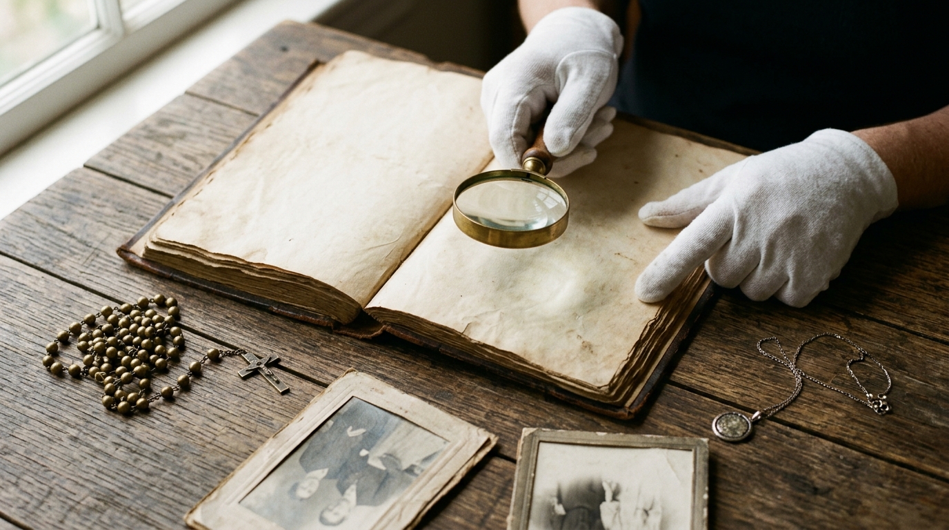 Documentos Poloneses: Religião e Registros de Antepassados