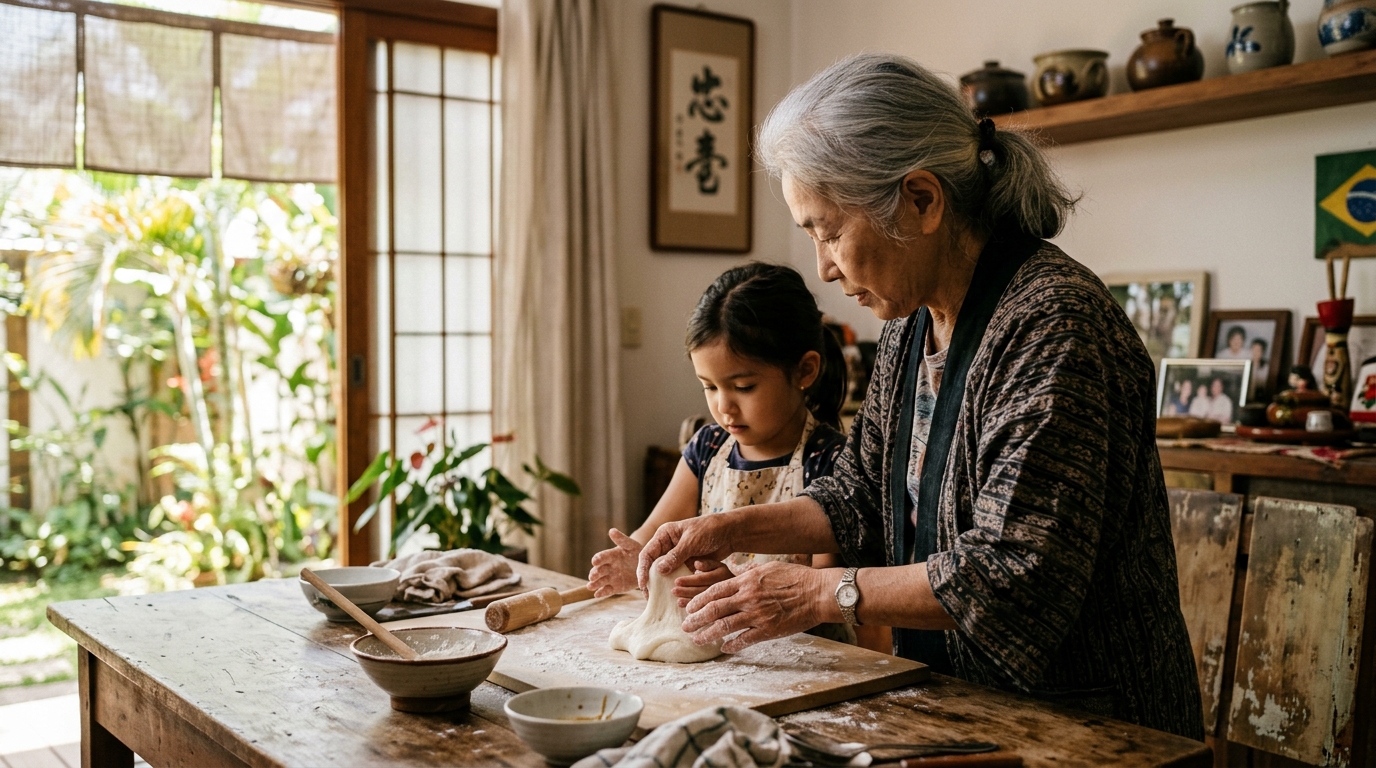 Educação Inconsciente: Raízes Genealógicas e a Cultura Japonesa