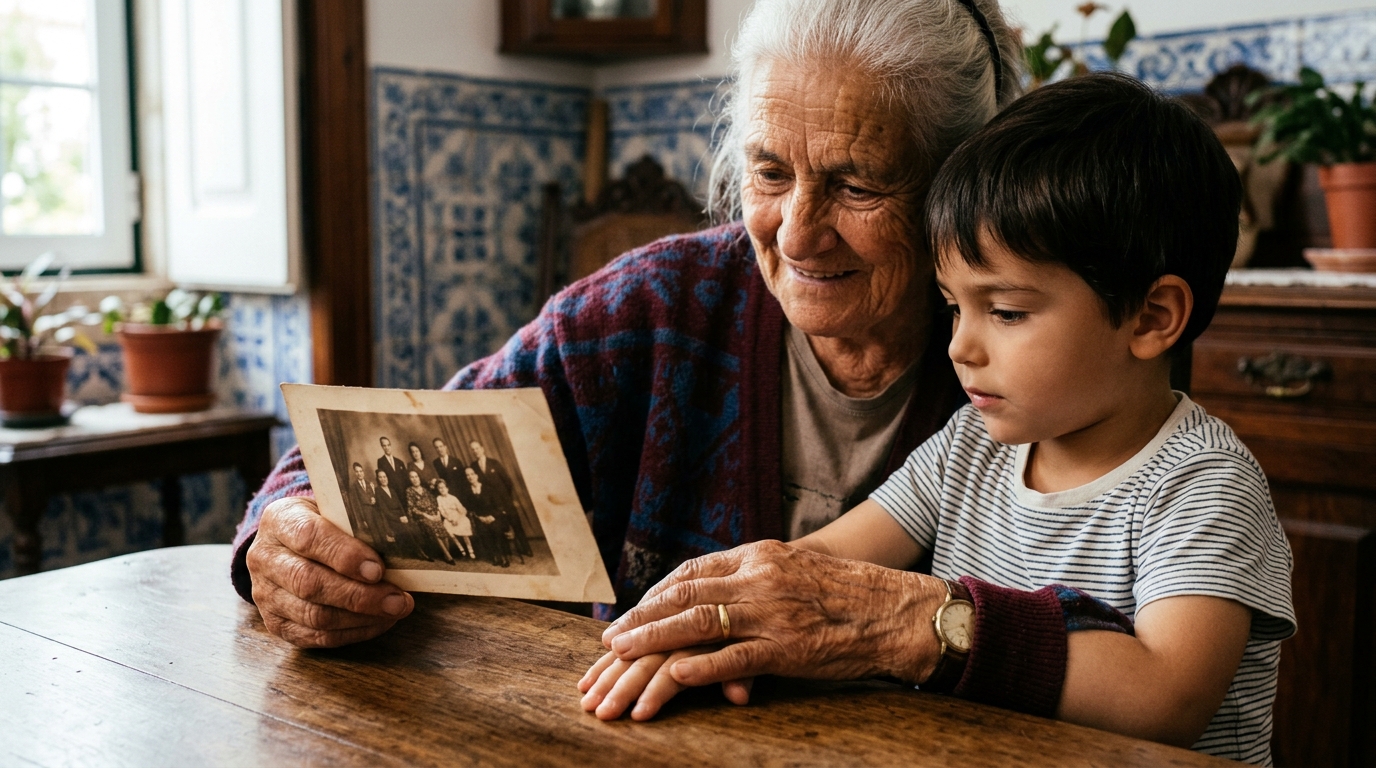 Educação Inconsciente: Raízes Genealógicas e a Herança Portuguesa