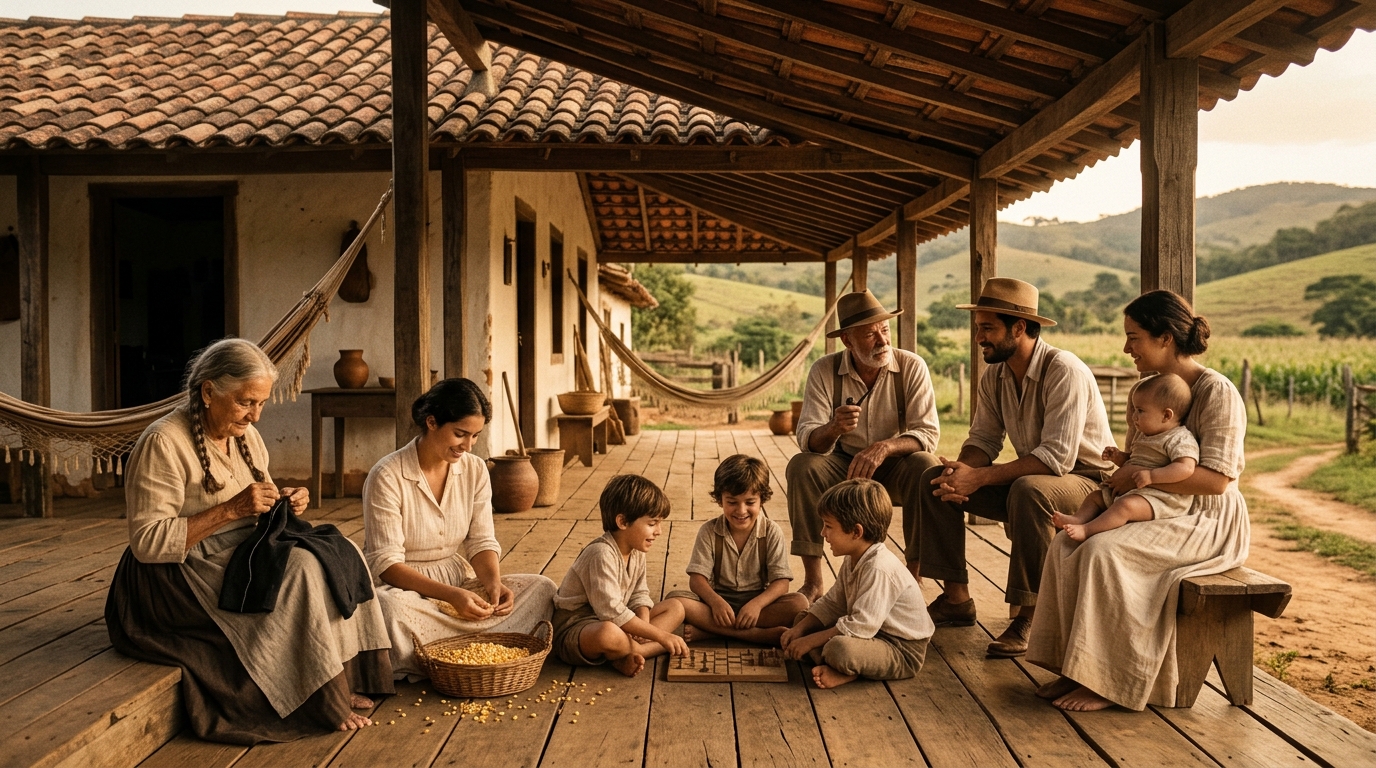 Família Afonso no Brasil: Origem, Profissões e Genealogia
