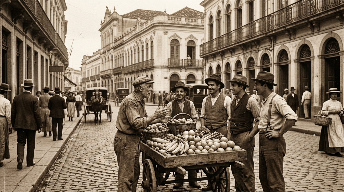 Família Mancini: Empreendedorismo Italiano no Brasil e Seu Legado