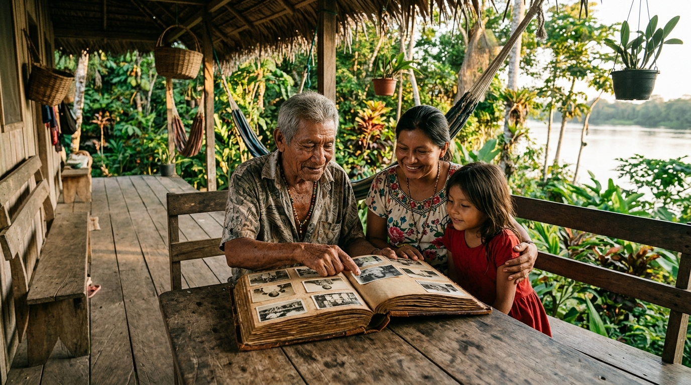 Família Rolim em Rondônia: Desvendando as Raízes na Amazônia