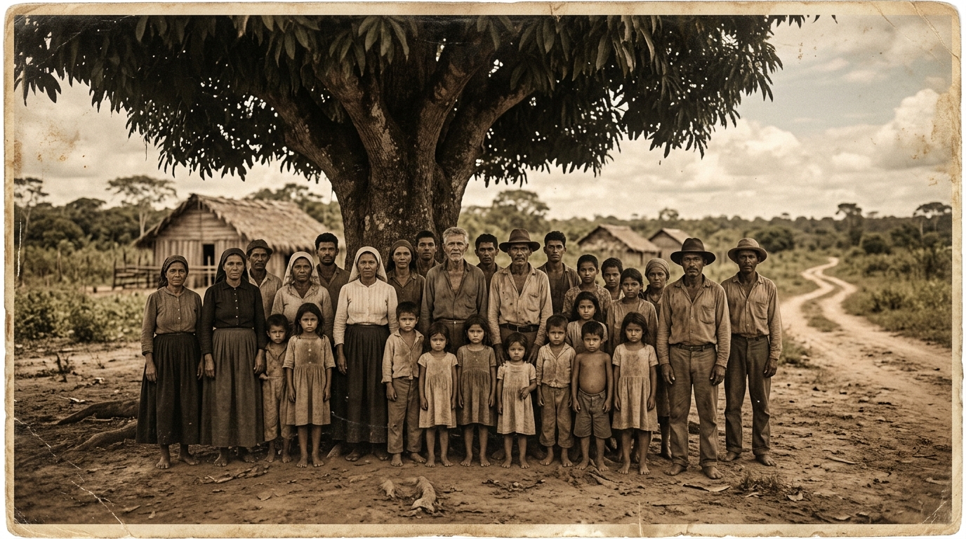 Família Rolim em Roraima: Desvendando a História no Extremo Norte