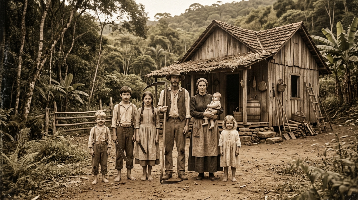 Família Rolim no Paraná: Desvendando as Raízes e a Trajetória Pioneira