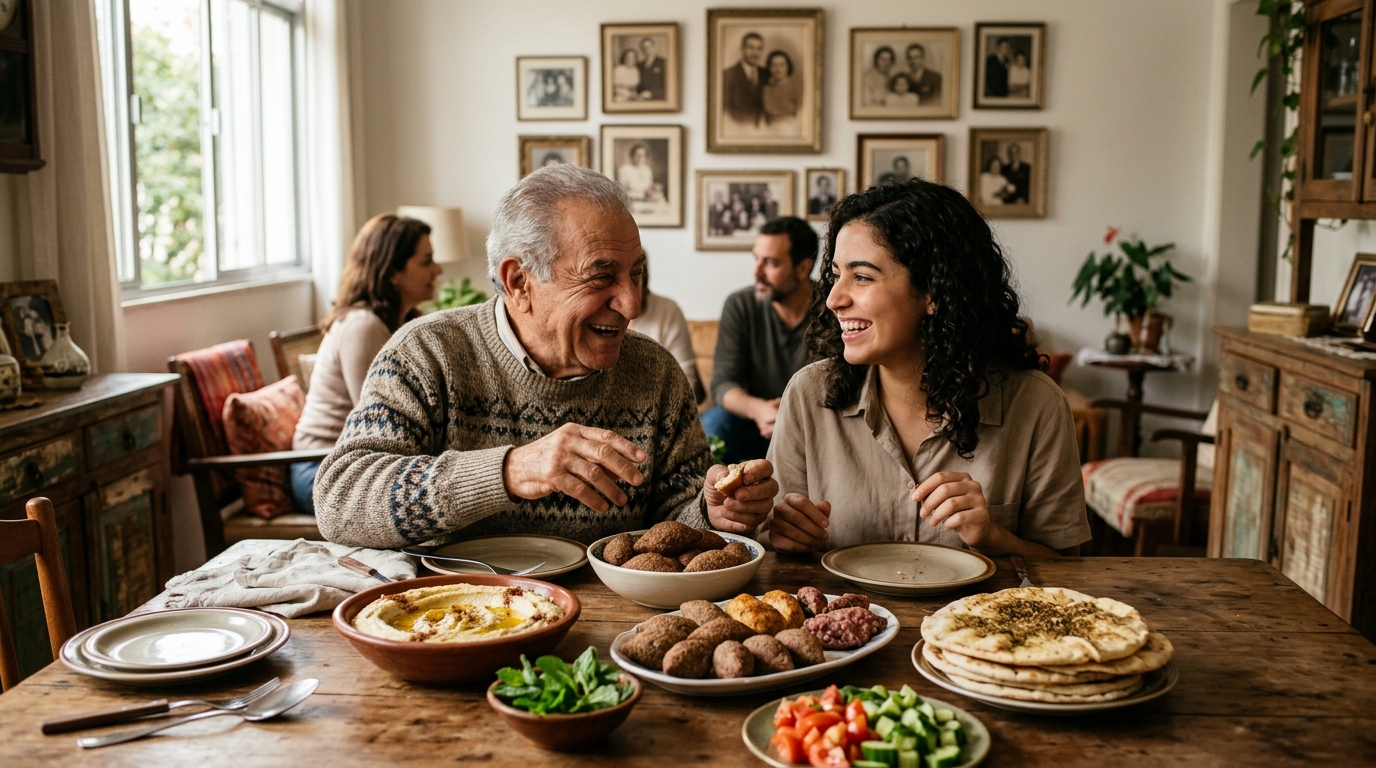 Famílias Libanesas no Brasil: História e Cultura