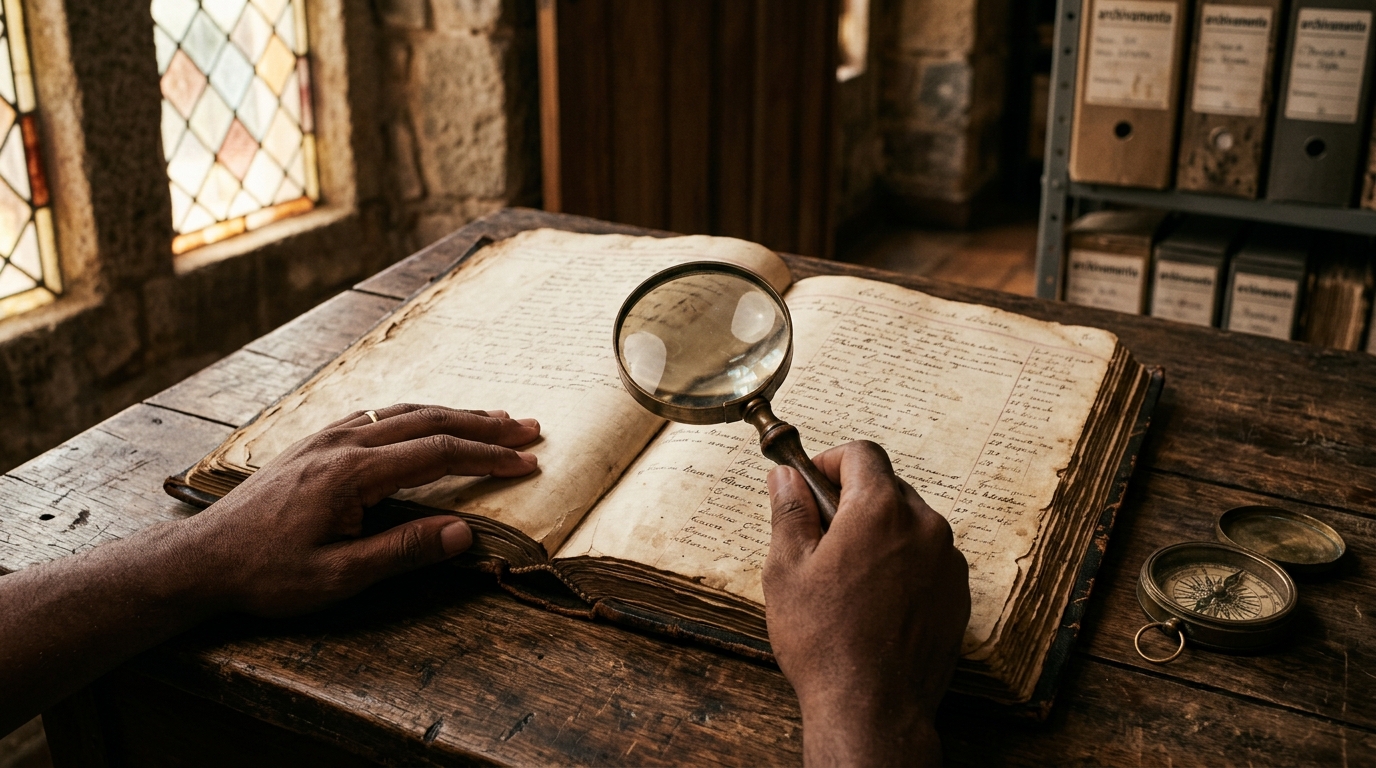 Genealogia Africana: Batismo, Casamento e Óbito