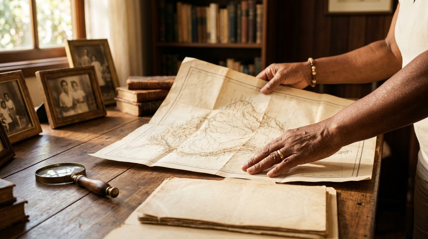 Genealogia Africana: História dos 54 Países e Suas Raízes