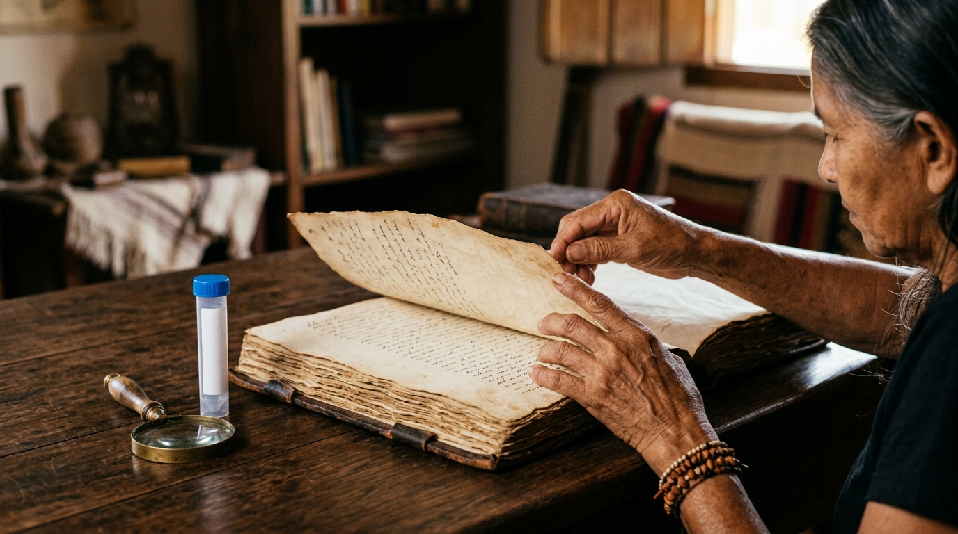 Genealogia e Genética Indígena: Como Achar Raízes