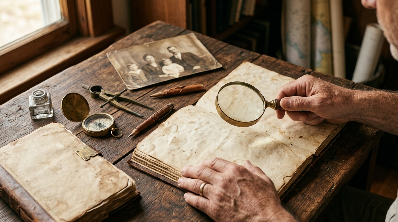 Genealogia em Bahamas e Imigração para o Brasil