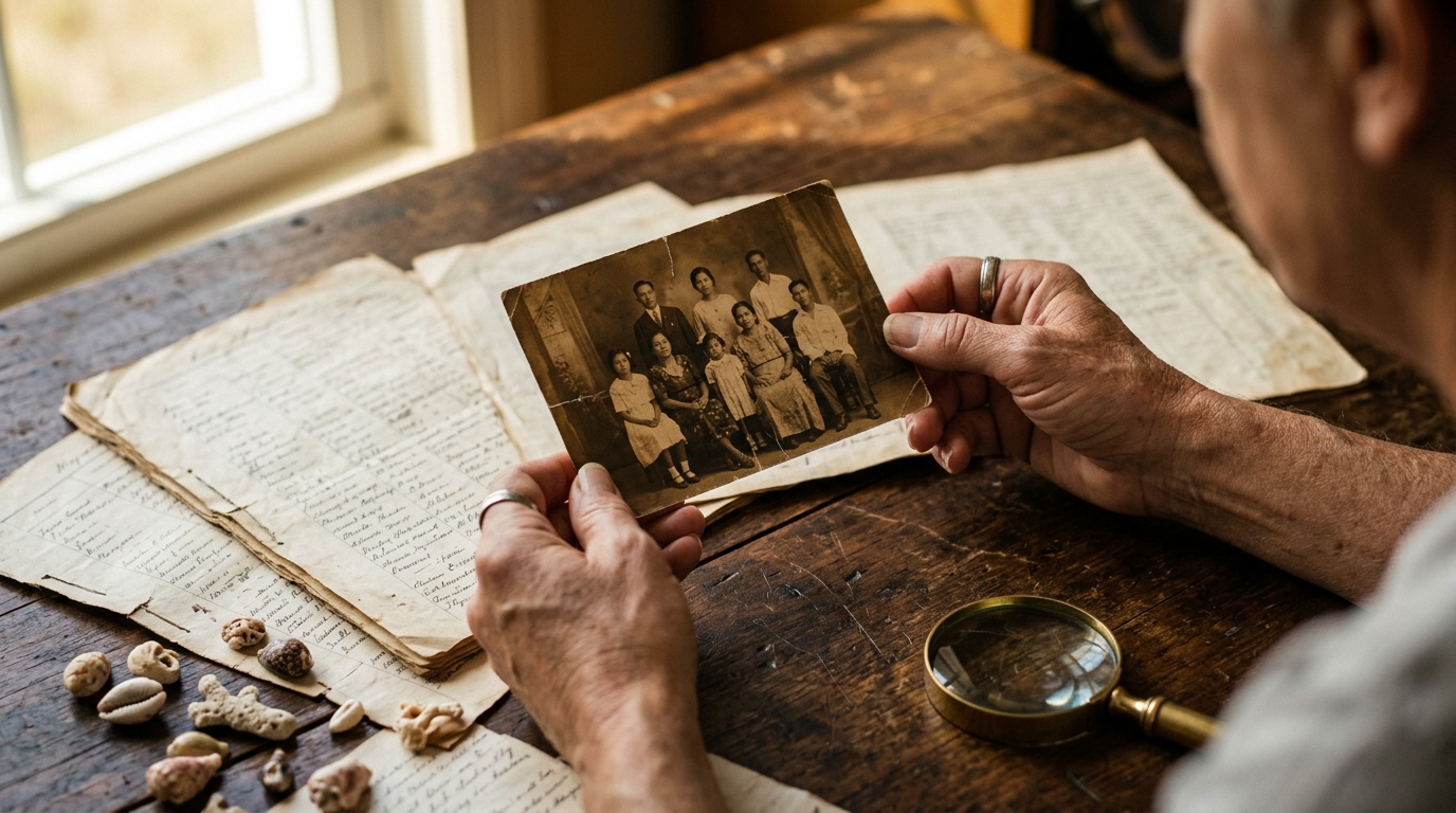 Genealogia em Fiji e Imigração para o Brasil: Cidadania e Raízes