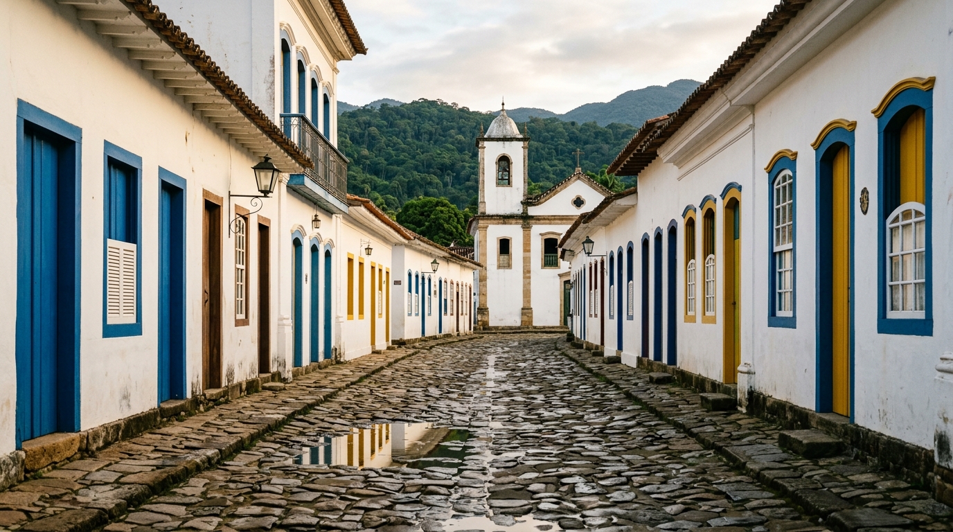 Genealogia em Paraty RJ: História e Famílias Tradicionais