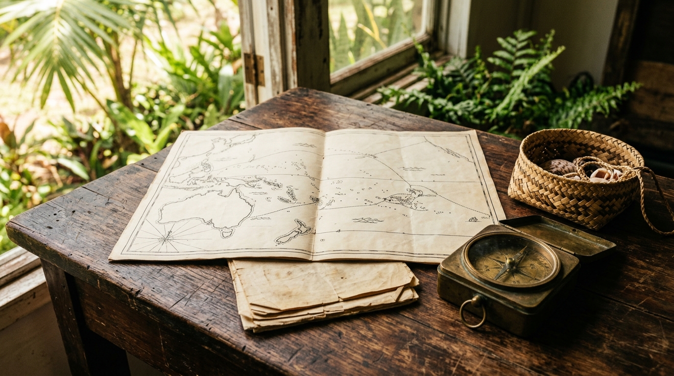 Genealogia em Tuvalu e Imigração para o Brasil: Um Guia Completo
