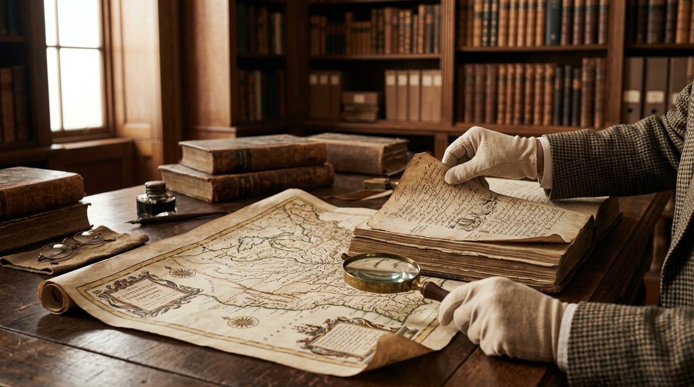 Genealogia na América do Norte: História e Registros