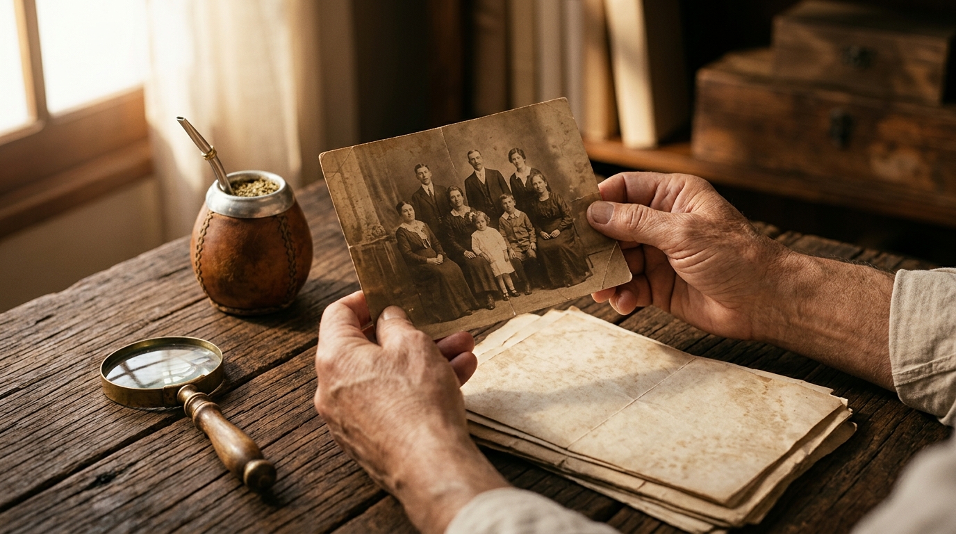 Genealogia na Argentina: Descendências, Sobrenomes e Onde Pesquisar