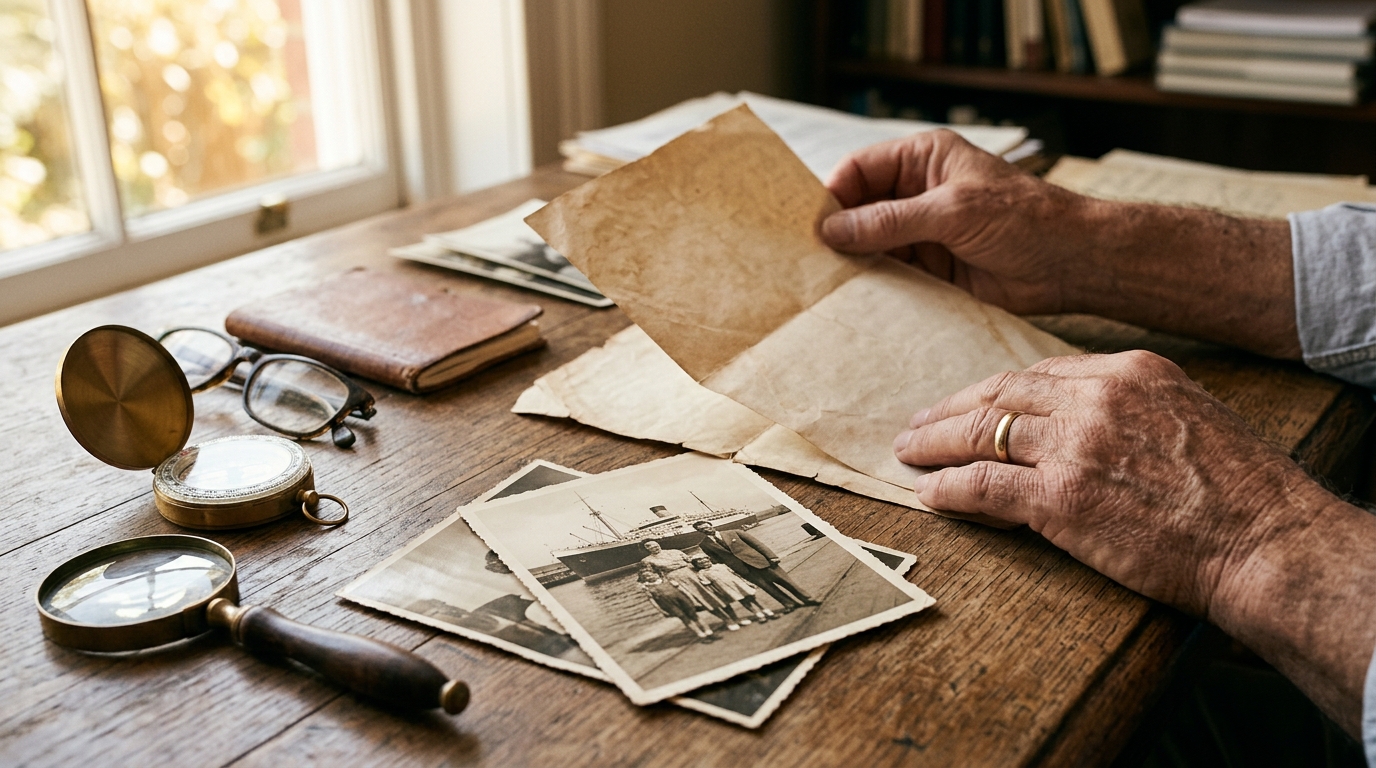 Genealogia na Austrália: Imigração e Cidadania Brasileira