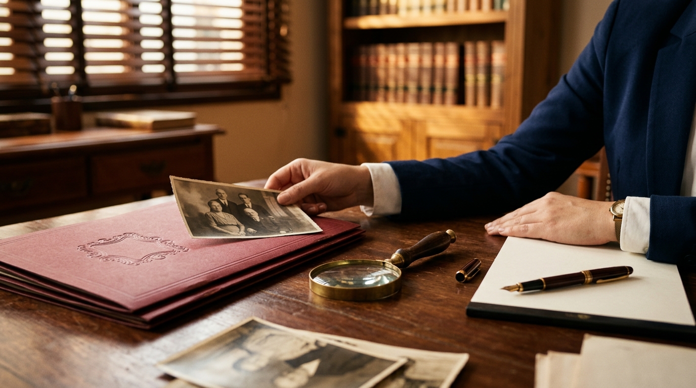 Genealogia para inventário e herança na prática