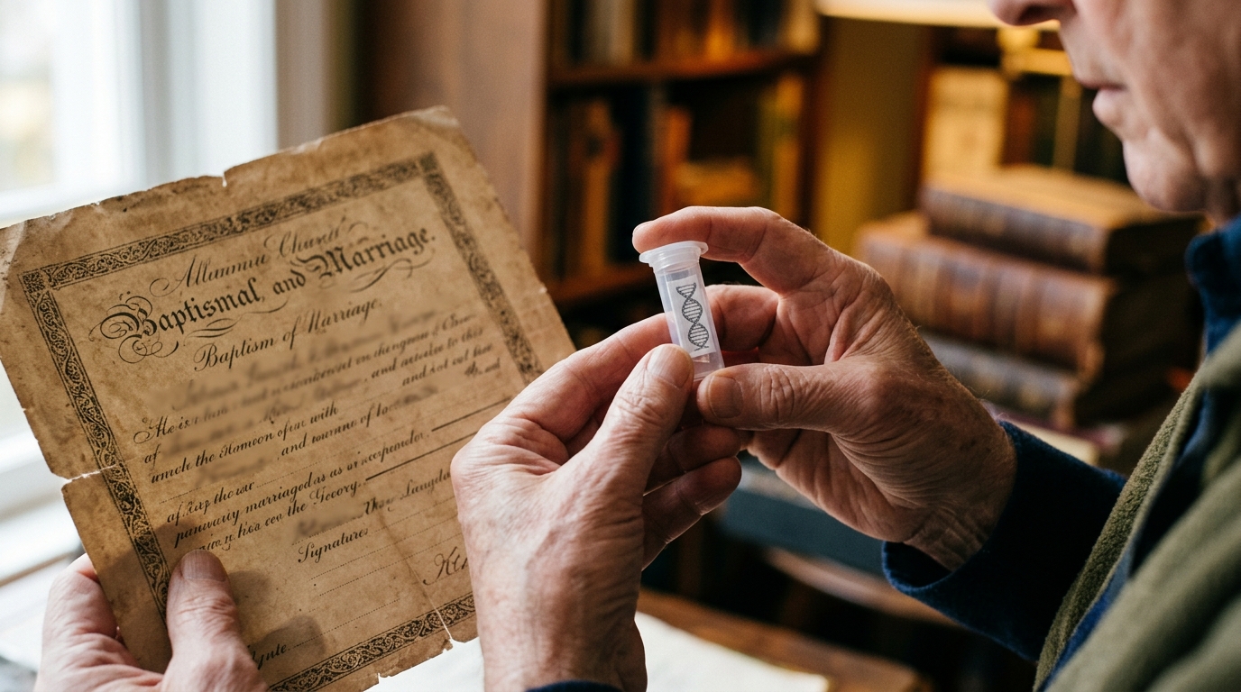 Genealogia x Genética: Como Unir Documentos e DNA