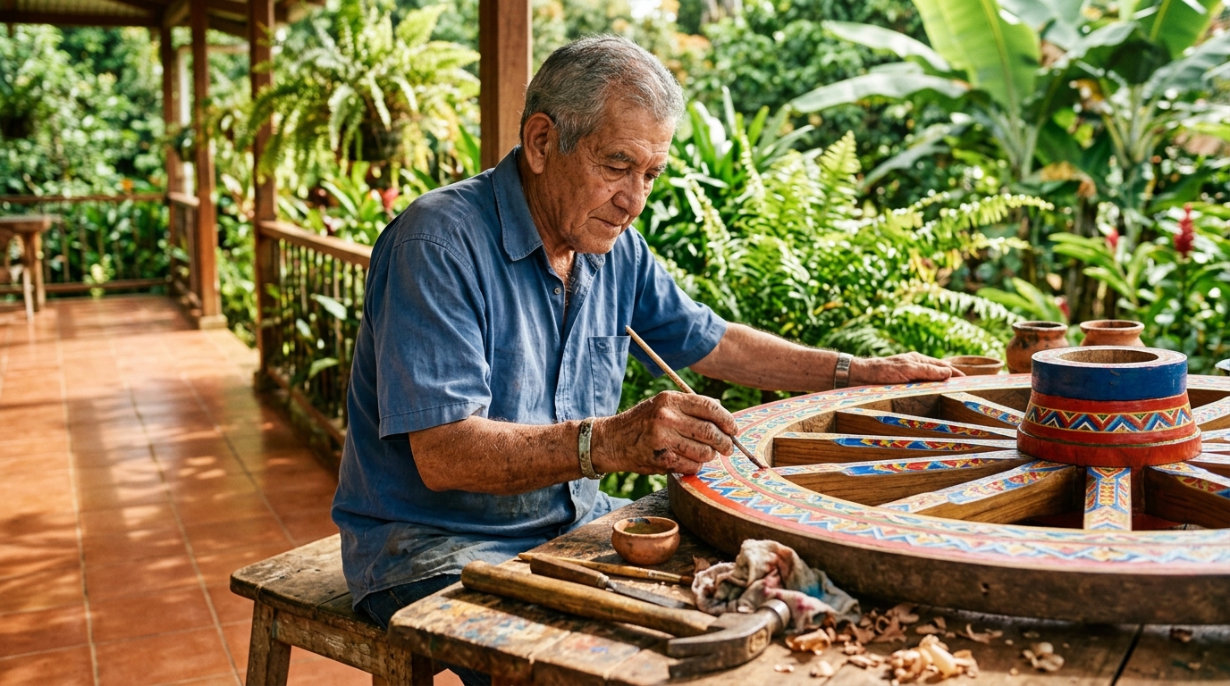 Herança Costarriquenha: Conecte-se com Seus Antepassados de Pura Vida