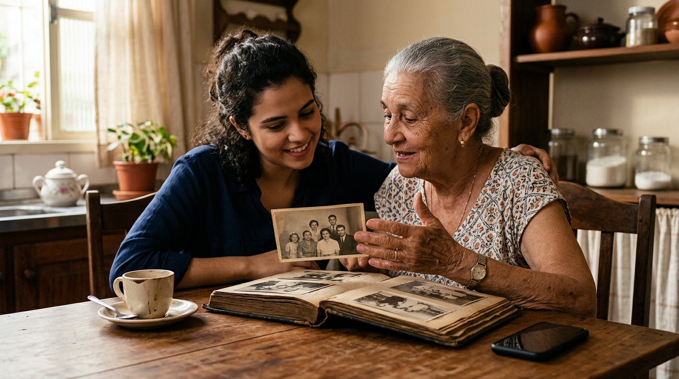 Histórias de Família: Como Resgatar Memórias Orais