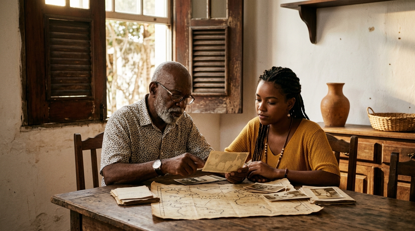 Imigração da família de Angola no Brasil: Raízes da Ancestralidade