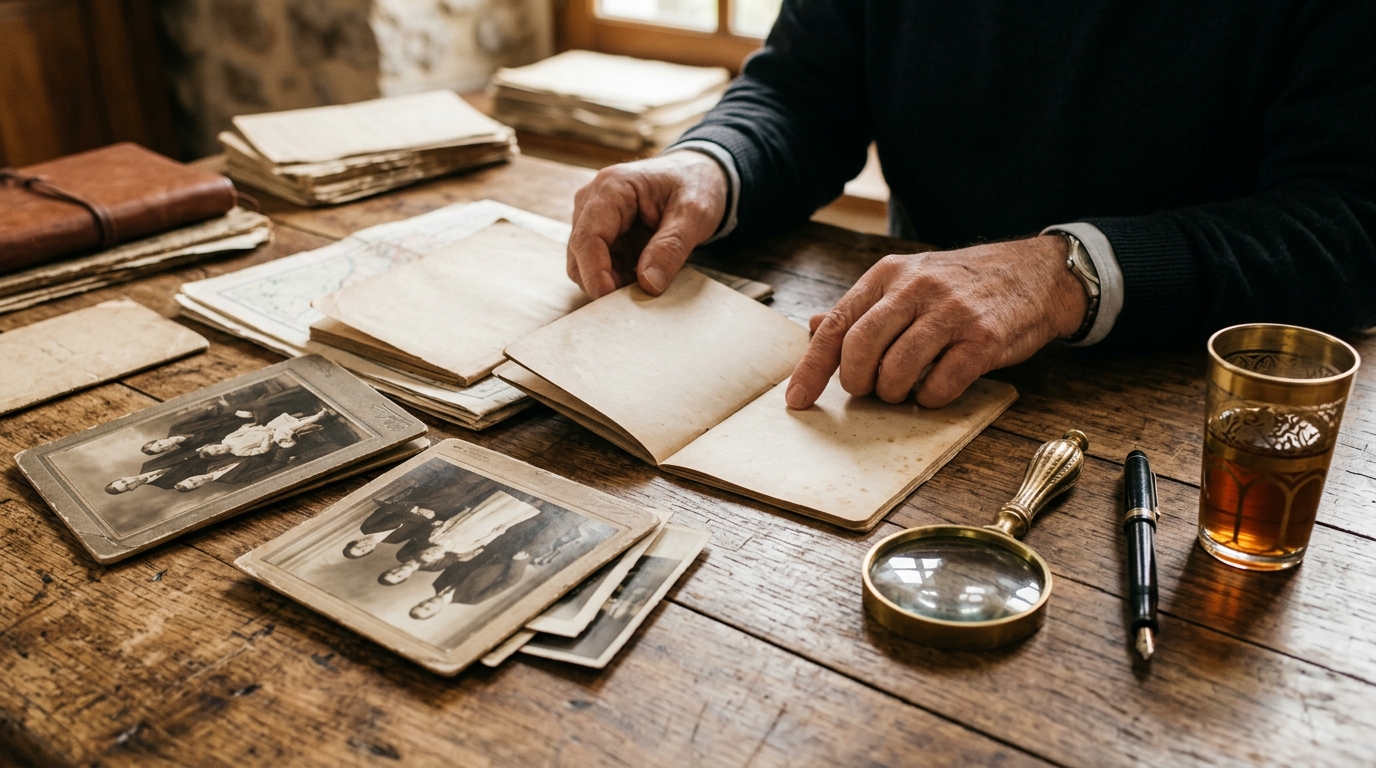 Imigração da Tunísia para o Brasil: Genealogia e Cidadania