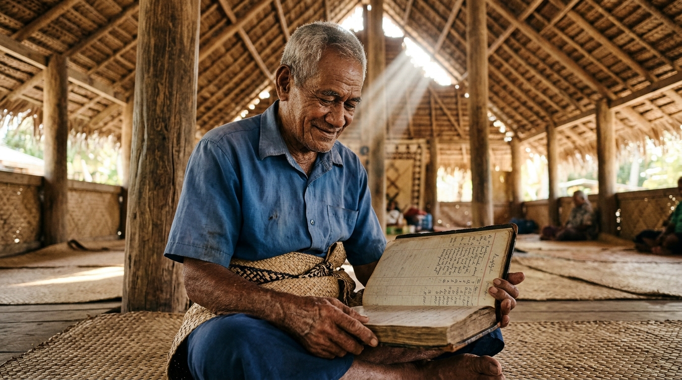 Imigração de Kiribati para o Brasil e Genealogia