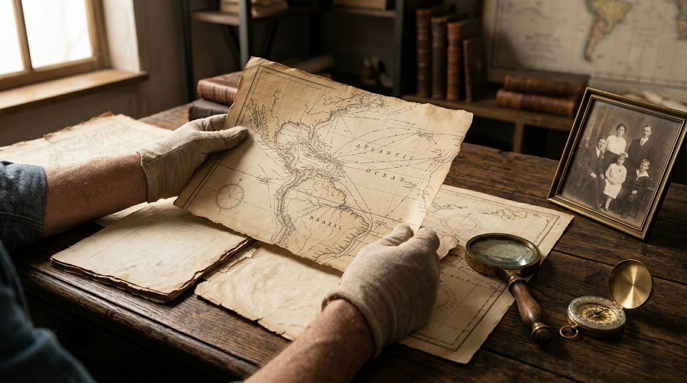 Imigração do Panamá para o Brasil: Genealogia e Cidadania