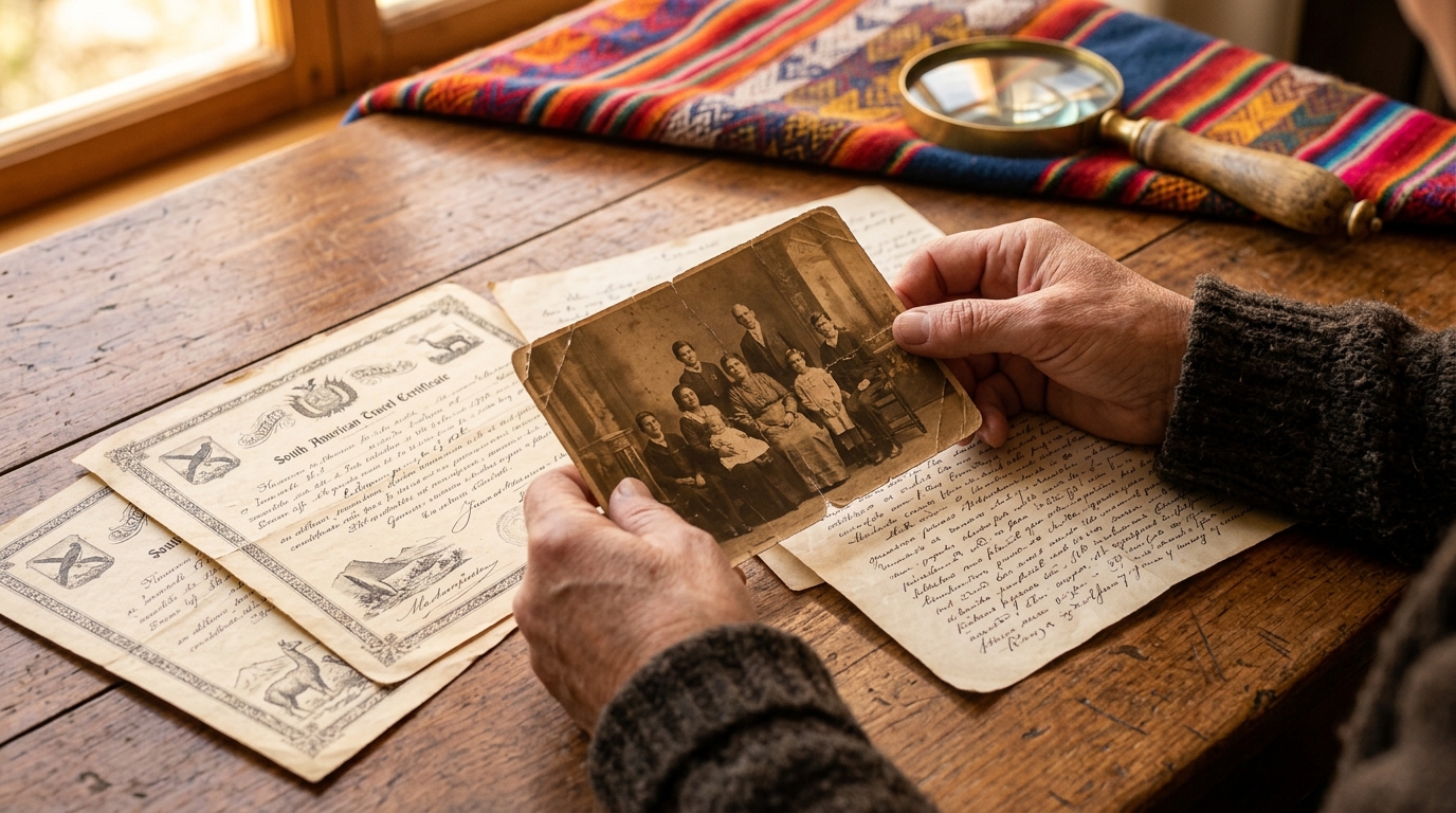 Imigração Peruana no Brasil: Genealogia e Cidadania