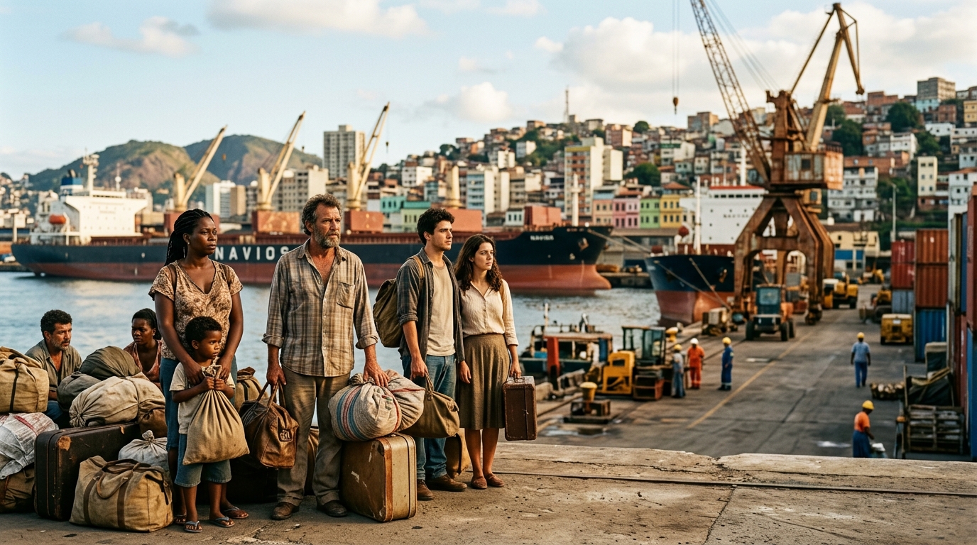 Imigrantes de Comores no Brasil: História, Profissões e Pesquisa