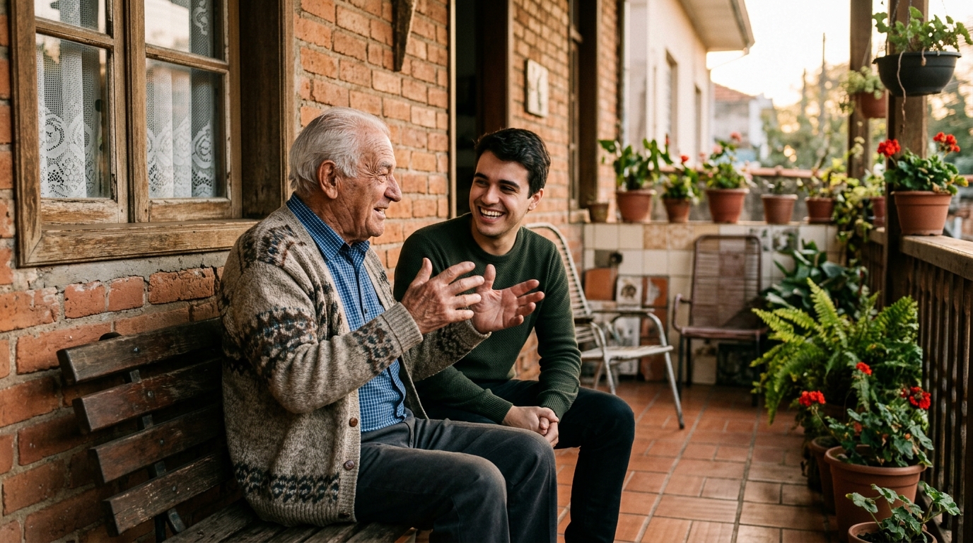 Influência Italiana Sotaque Paulistano: Memória Familiar