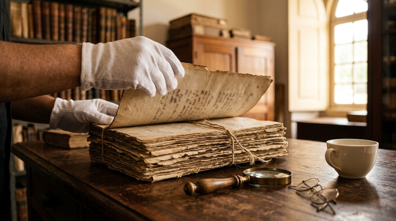 Inventário de Inteiro Teor: Análise e Genealogia