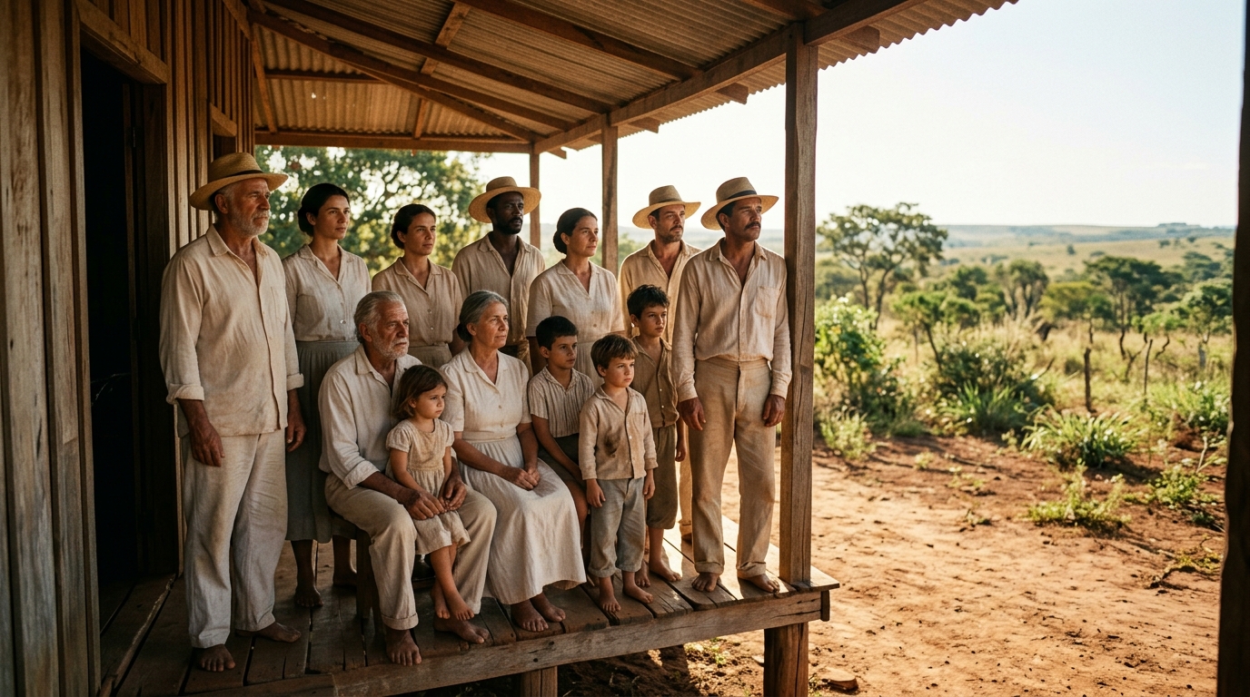 Linhagem Família Rolim no Mato Grosso: Raízes e Famosos
