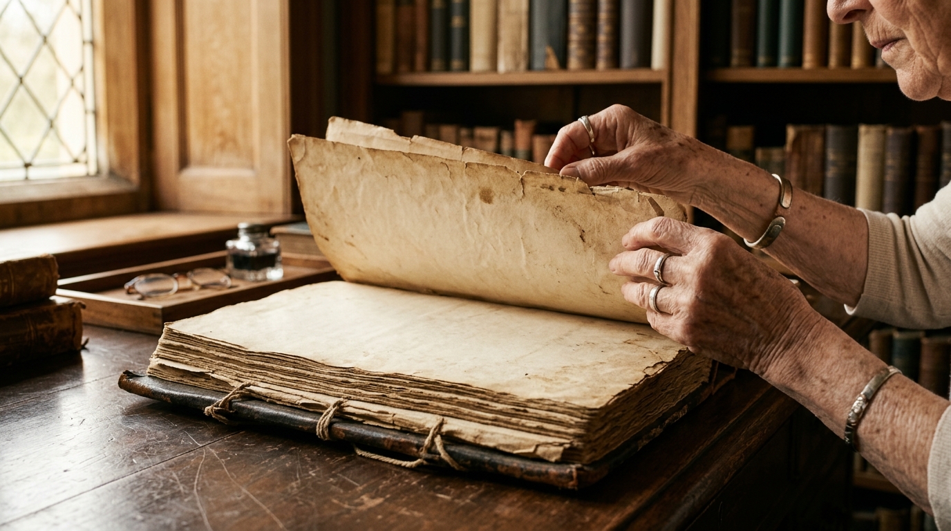 Linhagem Família Toledo: Desvendando a Profissão na Genealogia