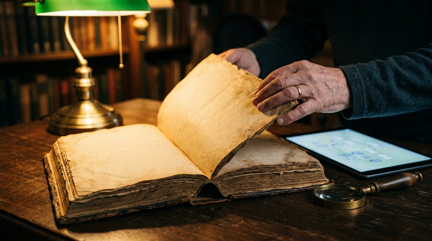 Livros sobre genealogia: quais são e onde encontrar.