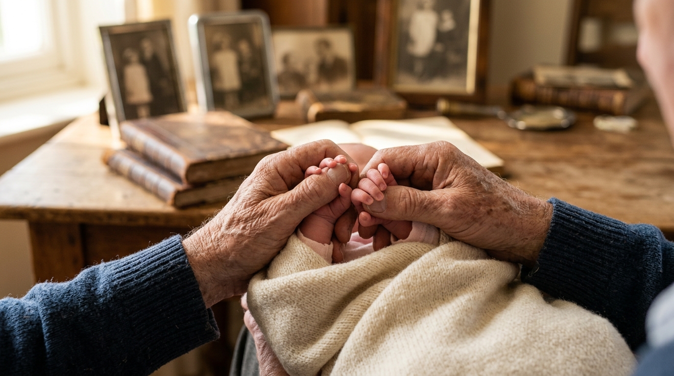 Longevidade na Genealogia: Pais Mais Idosos e Recordes