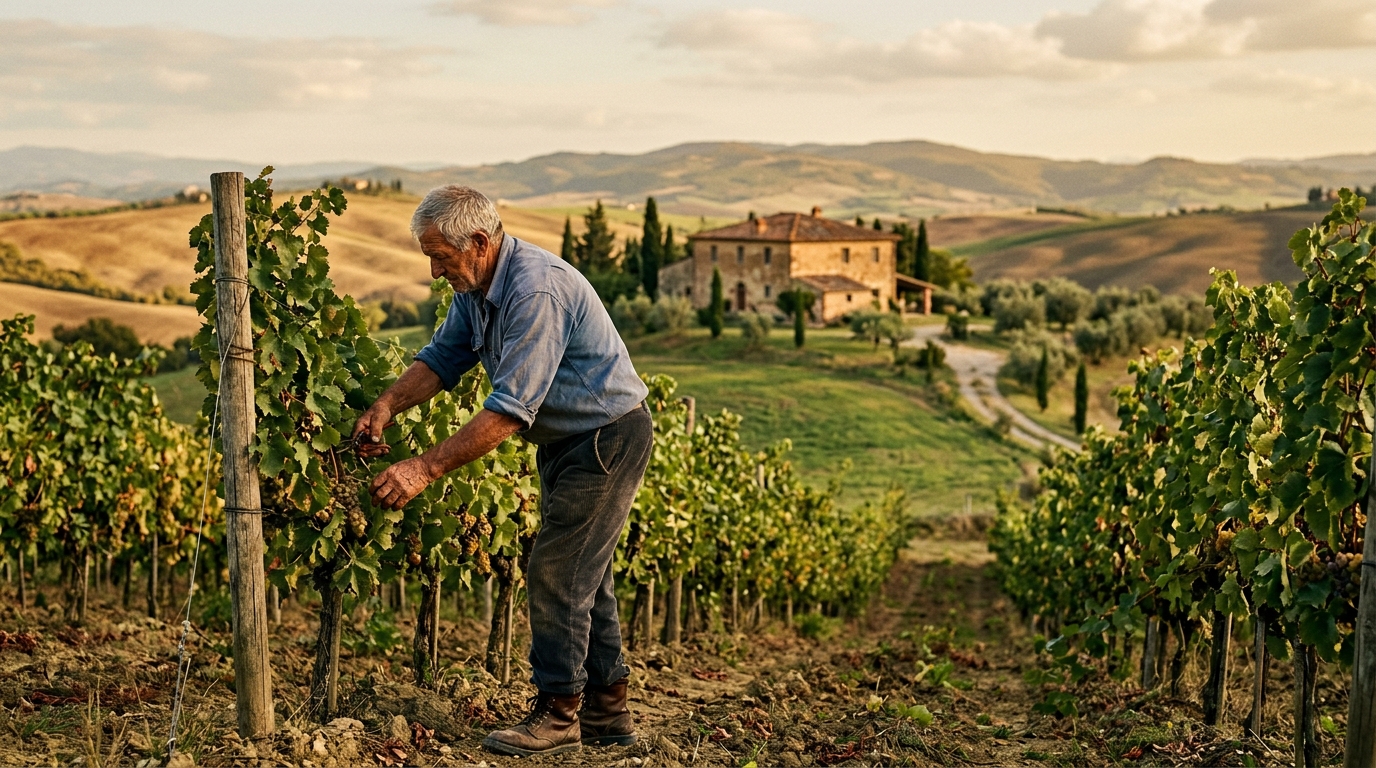 Mezzadria Italiana: A Vida Dignidade dos Mezzadri e Seu Fim
