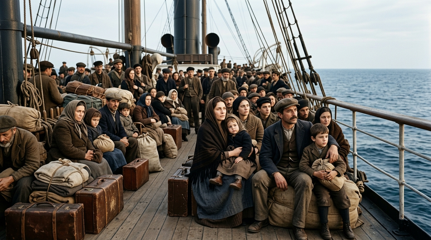 Navios de Imigrantes Italianos: Listas Essenciais para a Cidadania
